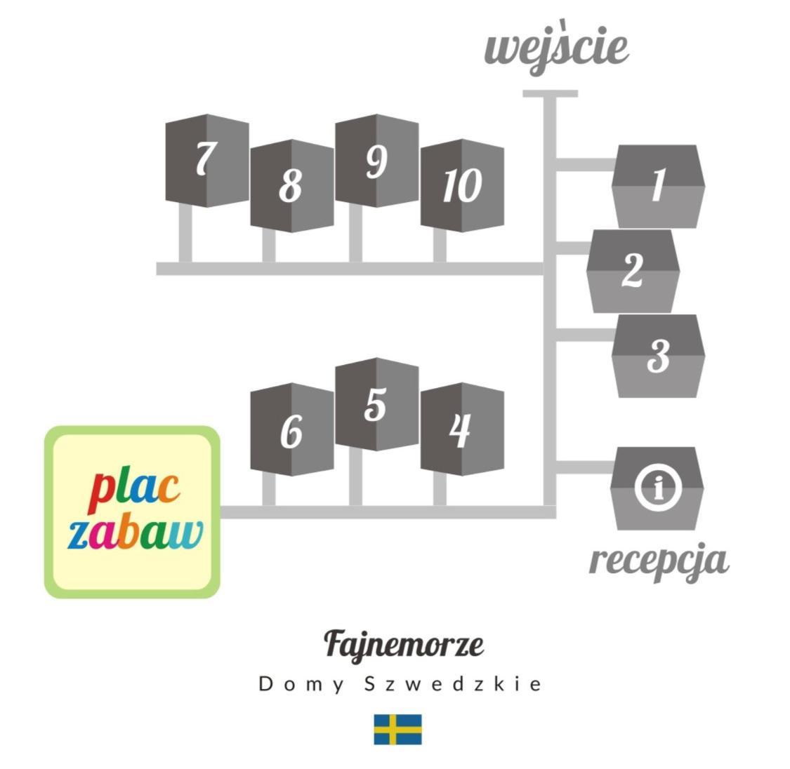 Fajnemorze - Domy Szwedzkie Debina  Luaran gambar